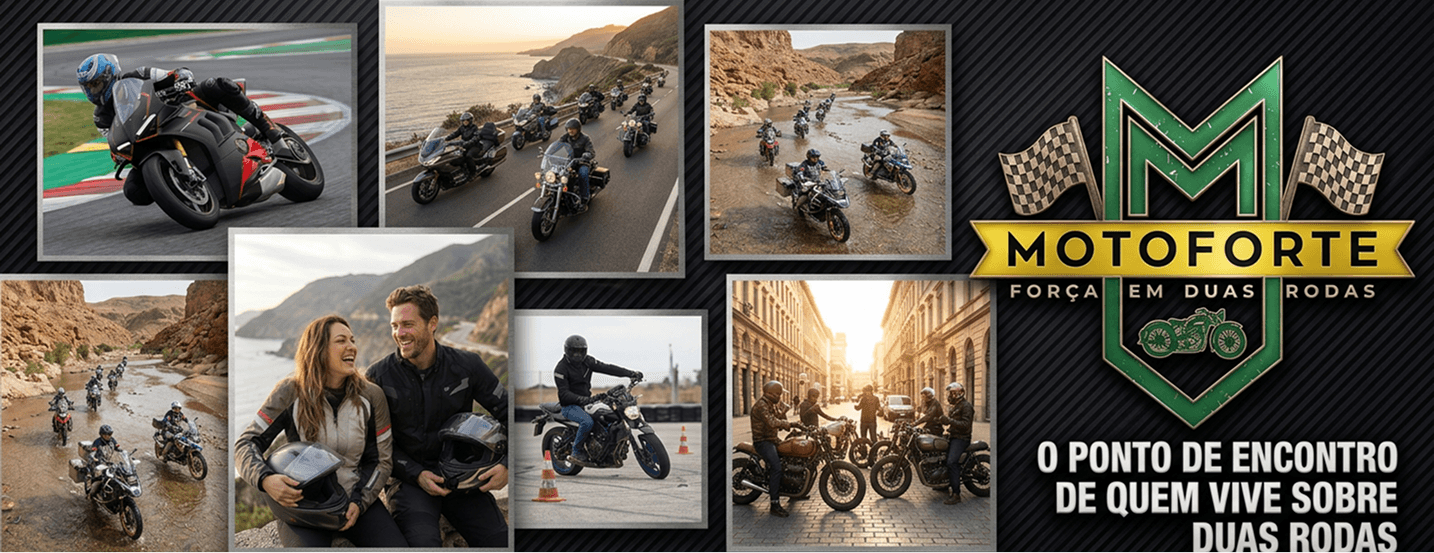 MotoForte - O ponto de encontro de quem vive sobre duas rodas