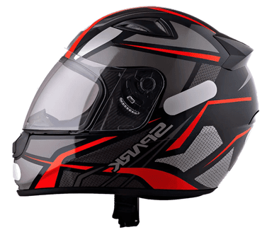 Capacete EBF New Spark Spider