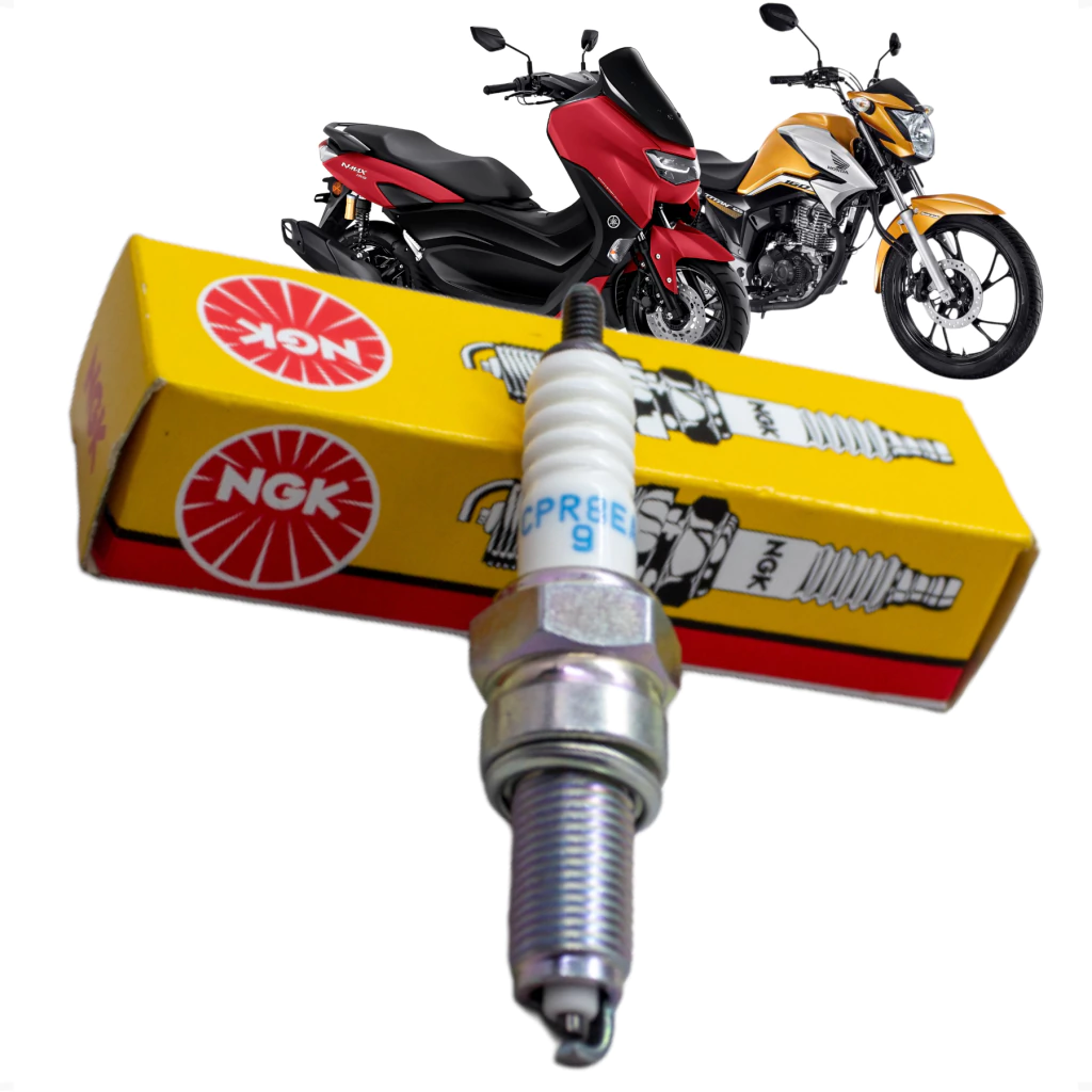 Vela De Ignição Honda Titan 150 Fan 150 160 NGK Original Padrão