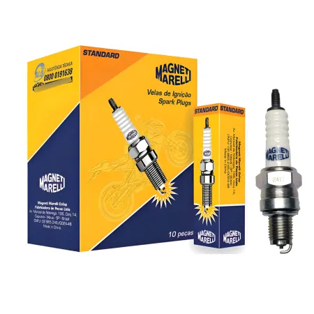 Vela De Ignição Moto Honda Biz 125 Injeção Eletrônica