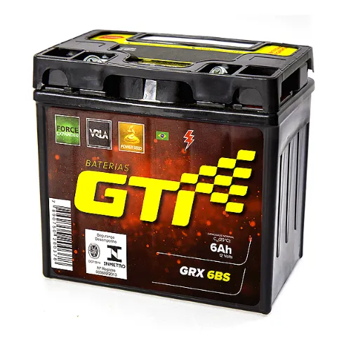 Bateria GTI 6Ah 12V Selada
