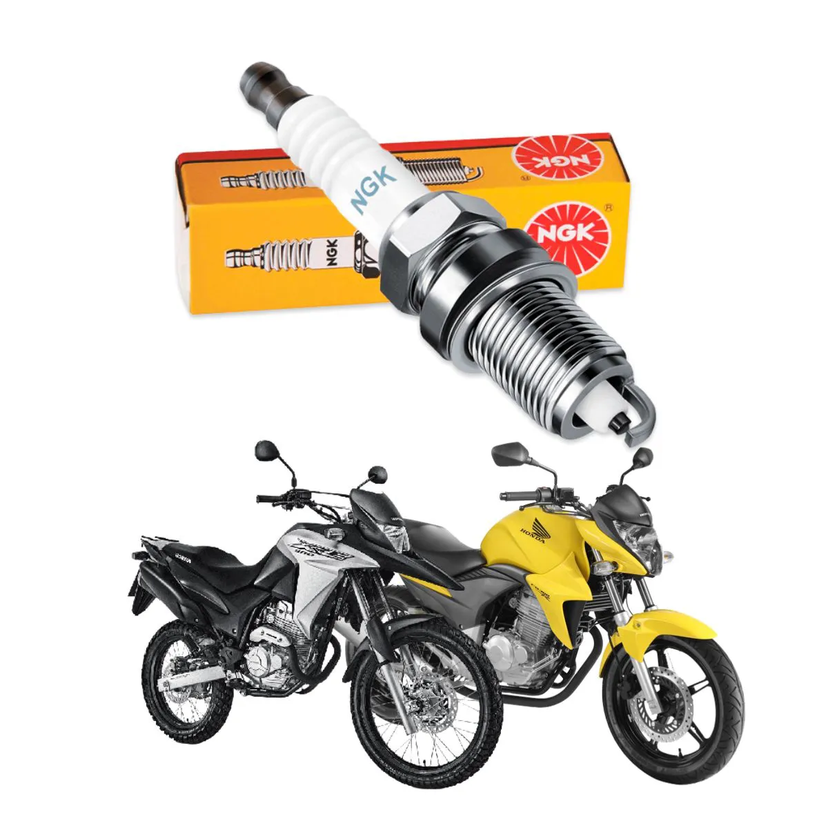 Vela De Ignição Honda Cb 300r Xre 300 NGK Original Padrão