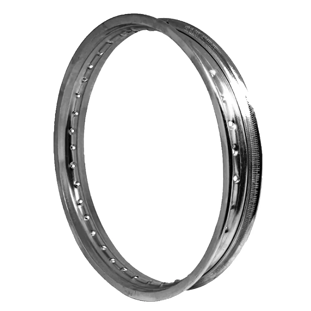 Aro De Roda Dianteiro CG Titan Fan Cromado Aro 18 Padrão Original