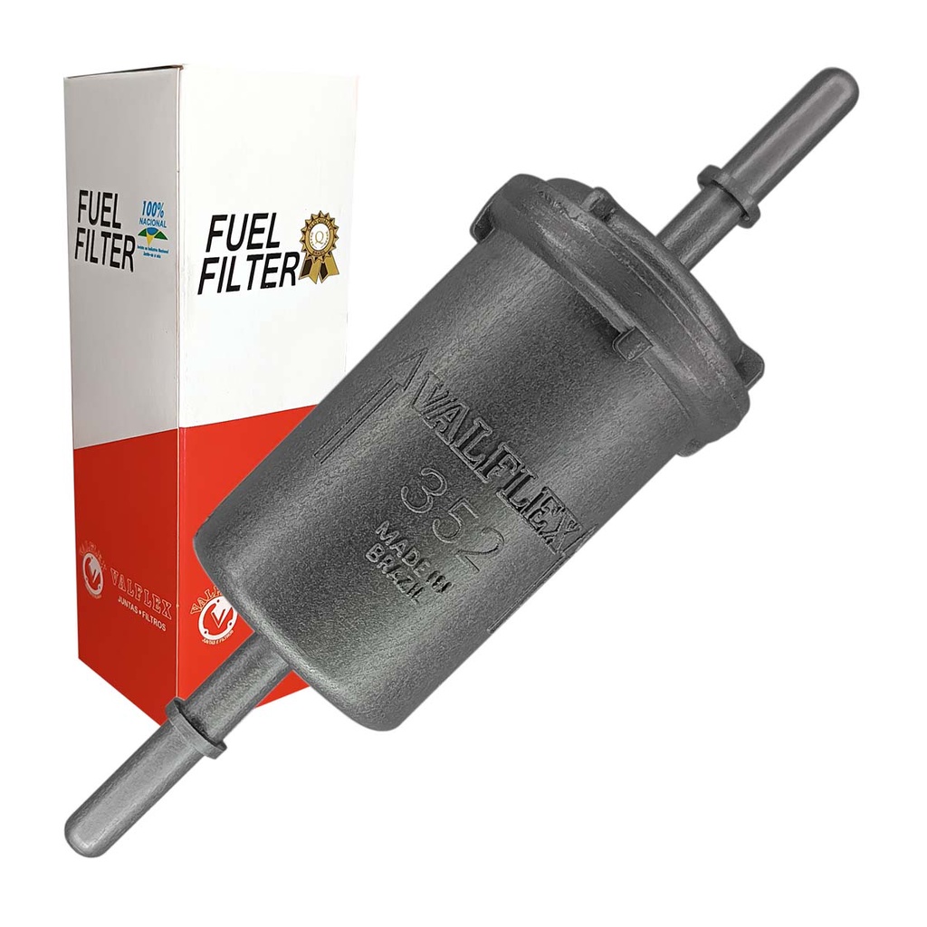Filtro De Combustível Bico Fino Titan 150 Mix Fan 150 Bros 150 Valflex